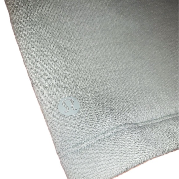 Lululemon Mens Steady State 5” Fleece Jogger Lounge Shorts Palm Court Green XS - Picture 4 of 14